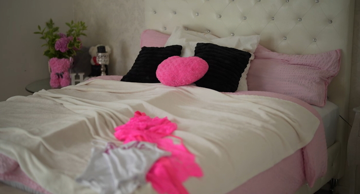 Richard z Bez servítky a jeho luxus