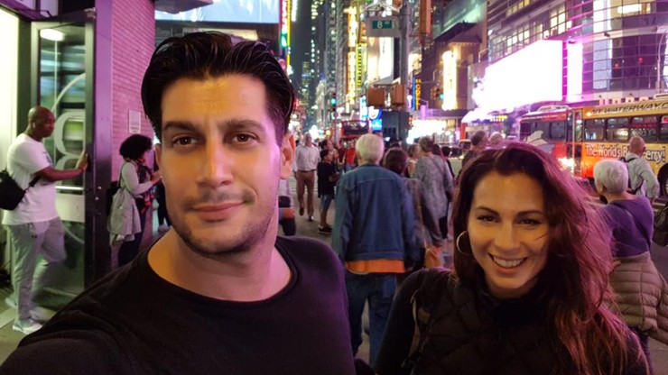 Prázdniny - Kristína Greppelová a Tomáš Palonder na svadobnej ceste v New Yorku