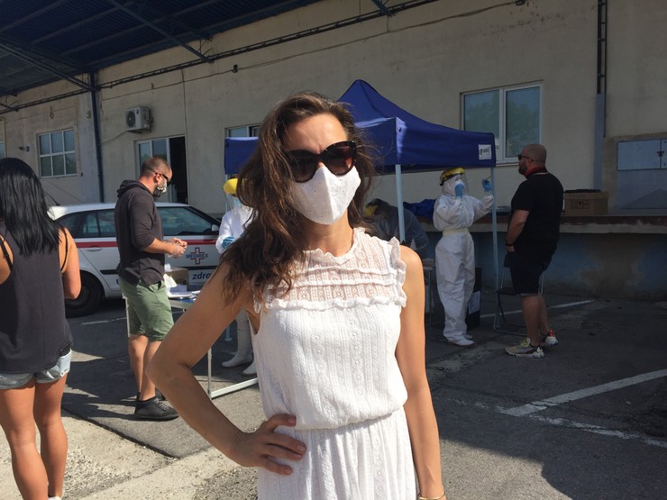 Nový život - testovanie hercov na COVID-19