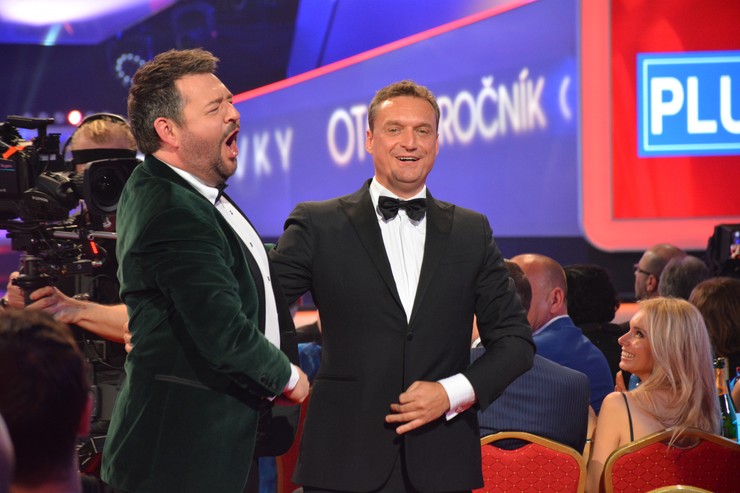 Michal Hudák a Marcel Forgáč