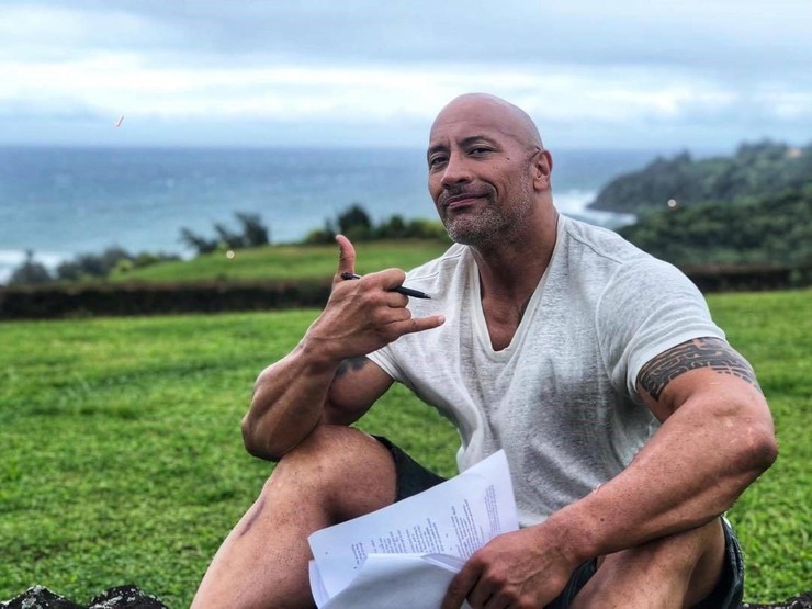 Dwayne "The Rock" Johnson