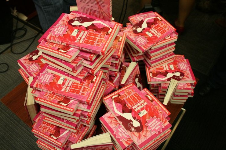 Krst knihy Sex a iné city 3 7