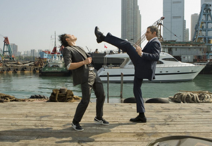 Johnny English sa vracia