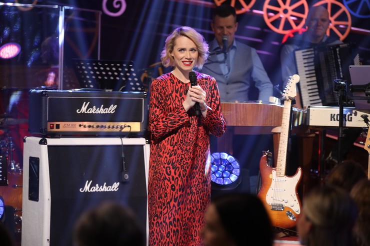 Mirka Partlová v šou Všetko čo mám rád 