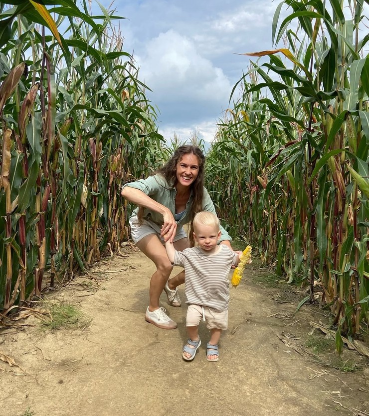 Octavia McKenzie so synčekom