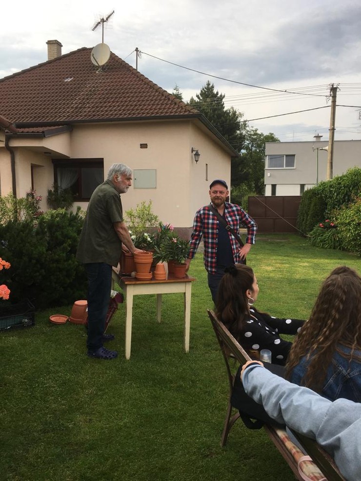 Nakrúcanie Zlatej rybky