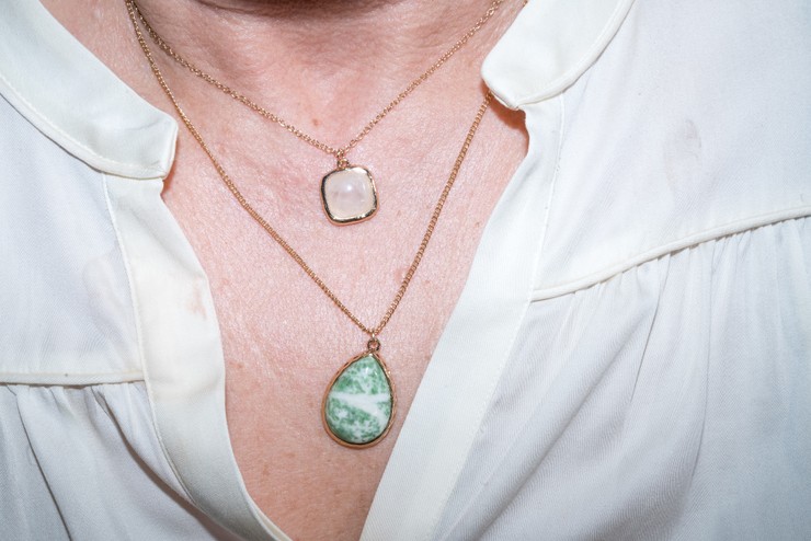 Nákupné maniačky téma Obleč sa ako moderátorka - Monika 