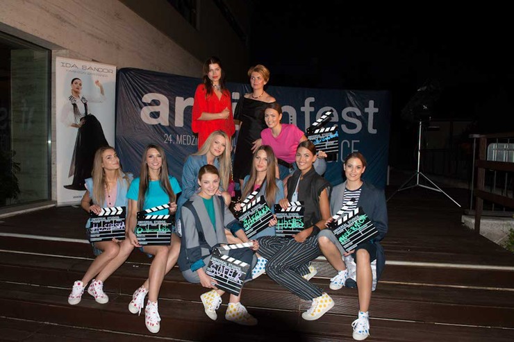 Missky na Art Film Festivale