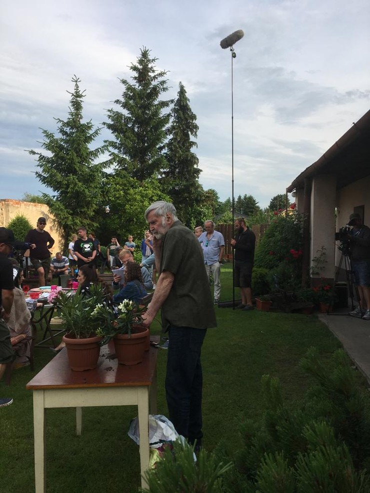 Nakrúcanie Zlatej rybky