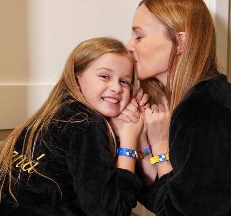 Mária Čírová a jej dcérka Zoe