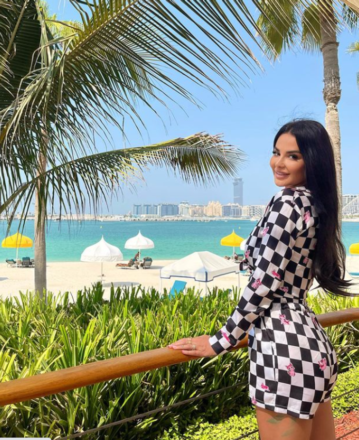 Zuzana Plačková v Dubaji