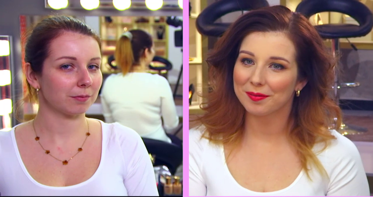 Nákupné maniačky - Mejkapové premeny - Melinda