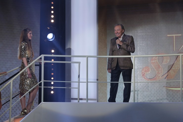 Karel Gott v šou Tanec snov