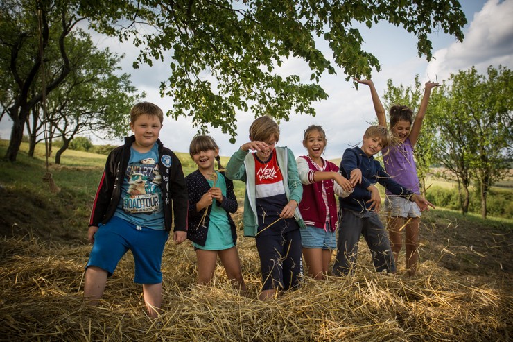 Prázdniny - Hra na tarzana