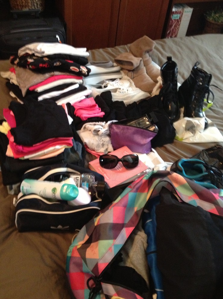 Vačková na cestách: Deň 1 3