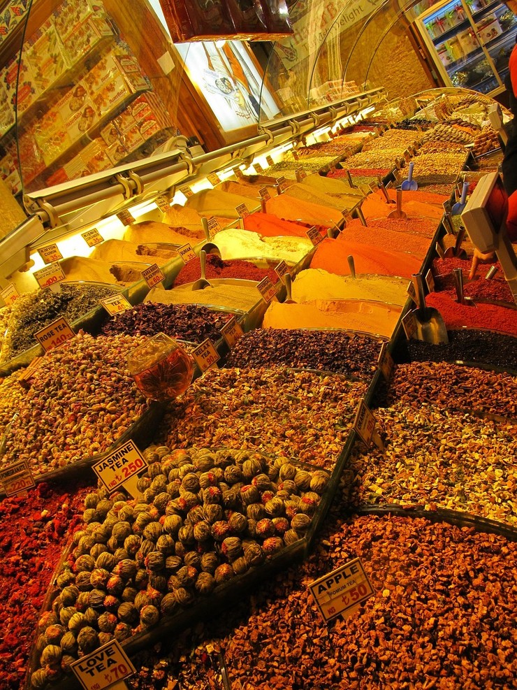 Lásky v Istanbule - Istanbul