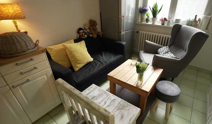 Bývanie Viktora Horjána