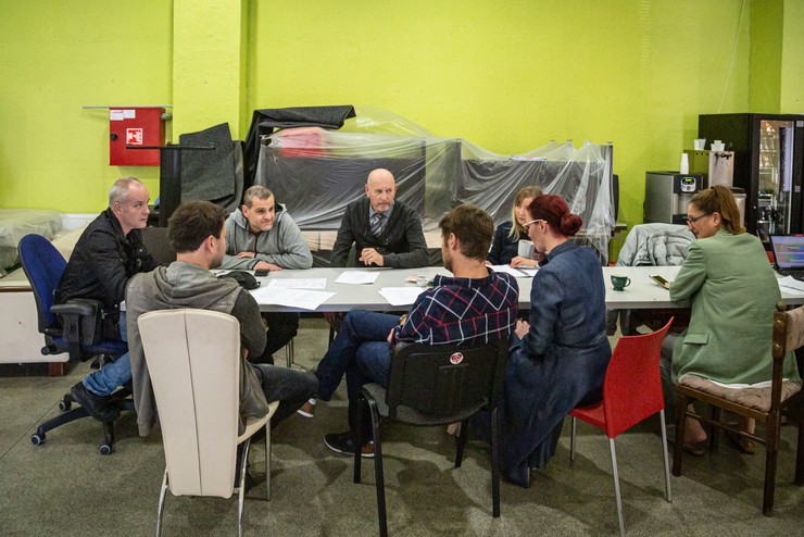 Nový život - Zákulisie nakrúcania