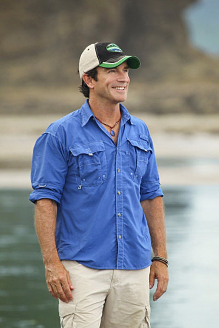 Kto prežije - Jeff Probst 2