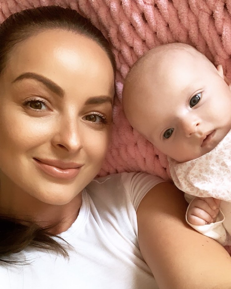 Daniela Nízlová a dcérka Linda