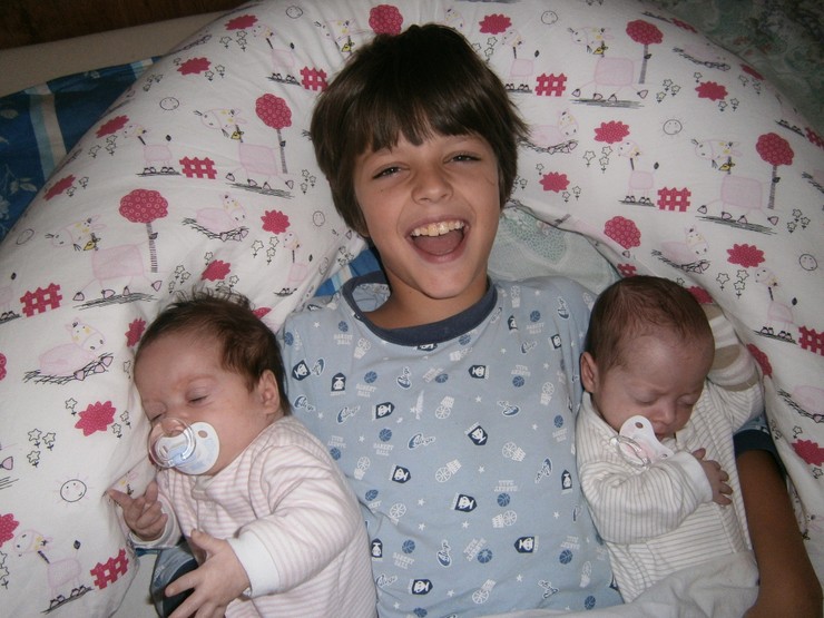 Toni, Daniela a Emma