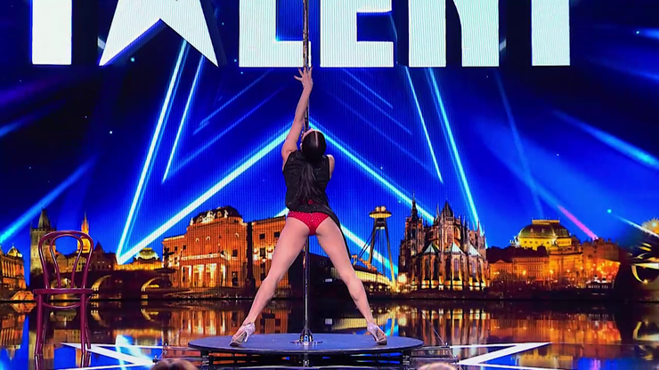 poldancerka Magda Krasinska