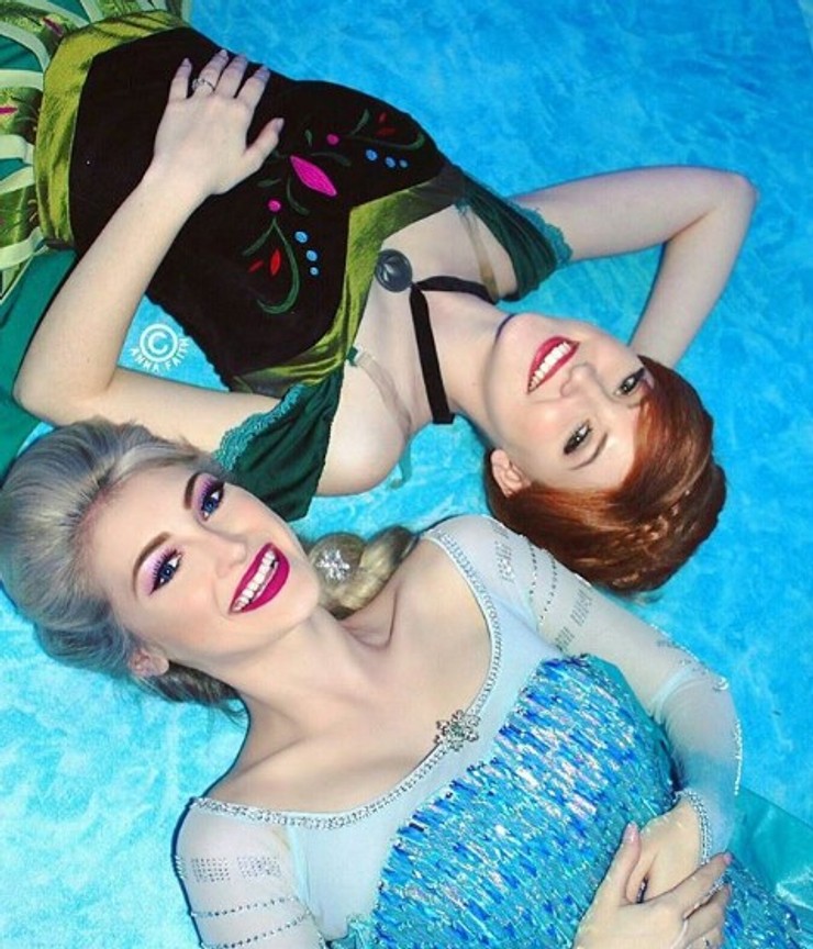 Anna Faith a Lexus Grace