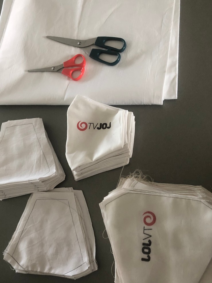 Rúška s logom TV JOJ