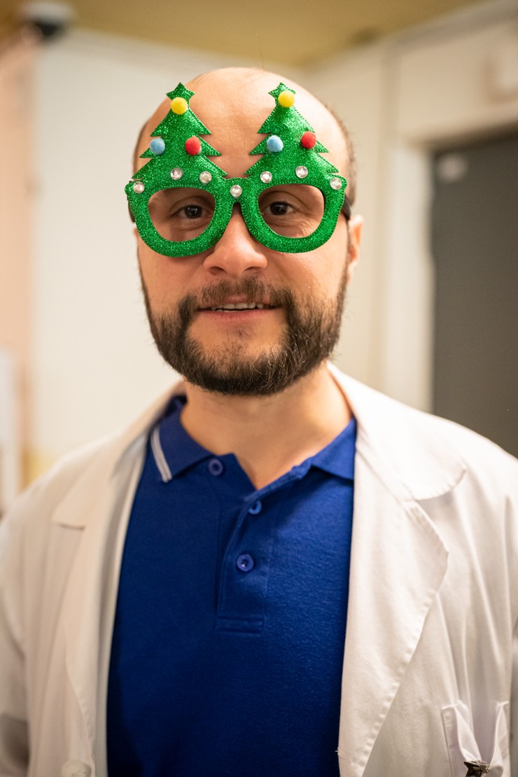 Vianočný videoklip Nemocnica - Daniel Fischer