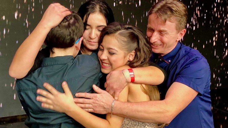 CSMT 2019 Margareta Ondrejkova a rodicia