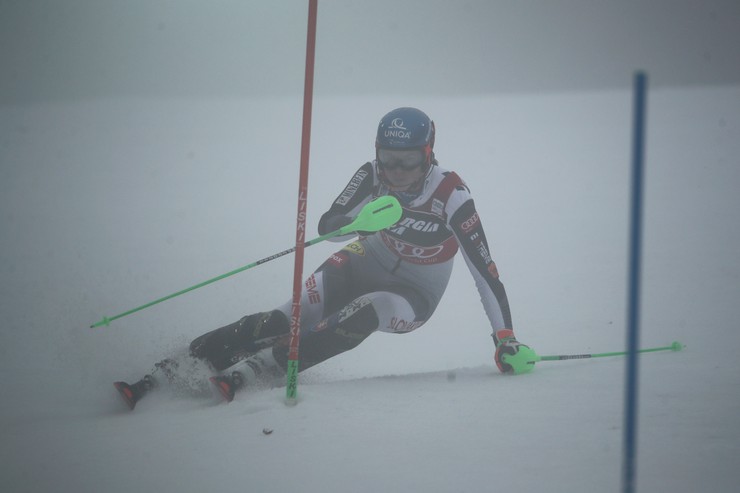 Vlhova slalom Zahreb