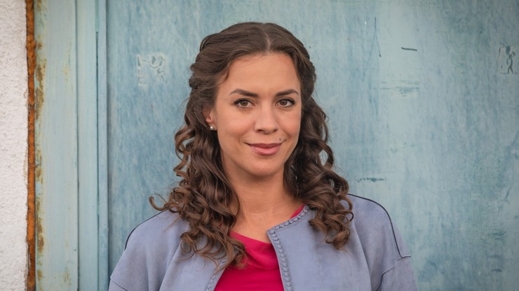 Lucia Hurajová v seriáli Nový život