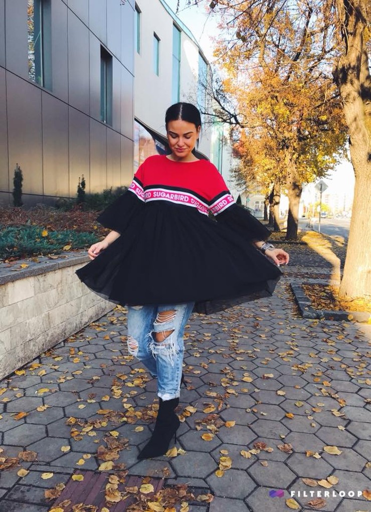 Levičanka Mirka a jej outfity