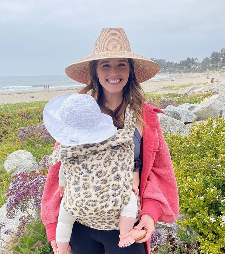 Katherine Schwarzenegger  s dcérkou