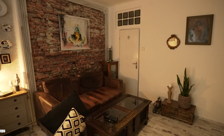 Bývanie Viktora Horjána