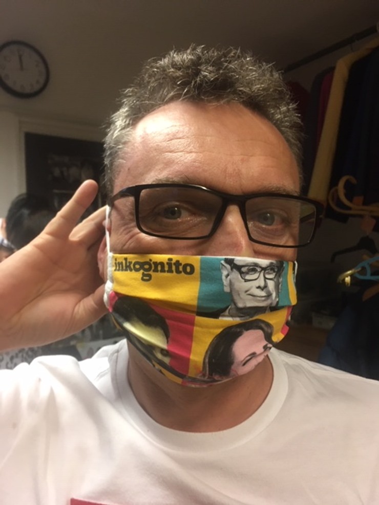 Rúška s logom TV JOJ