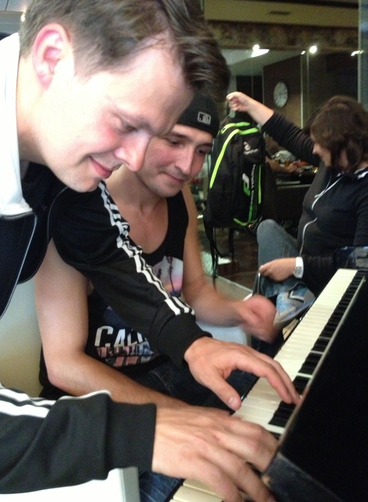 Vačková na cestách: Deň 1 11