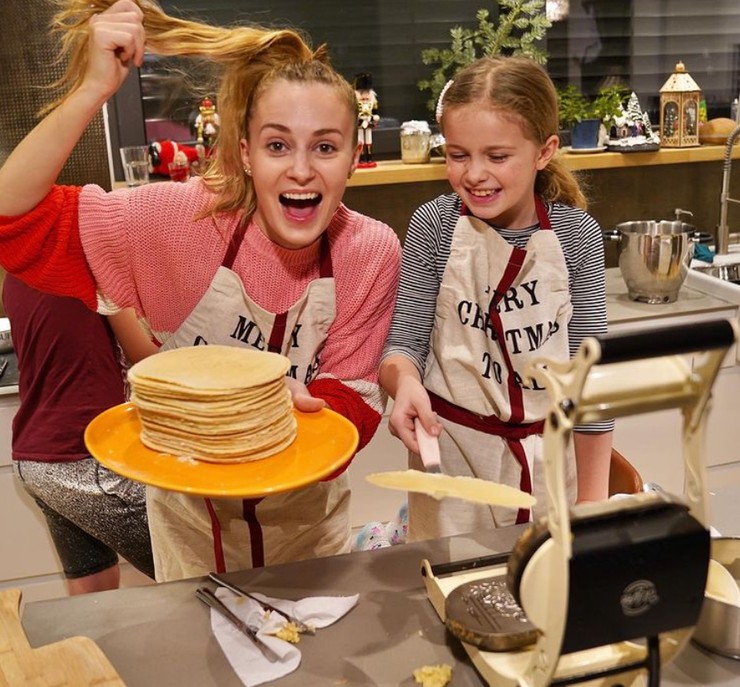 Mária Čírová a jej dcérka Zoe