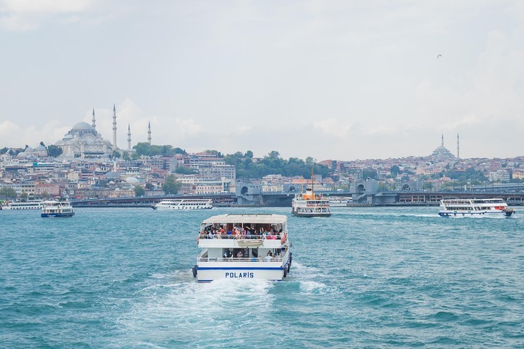 Lásky v Istanbule - Istanbul