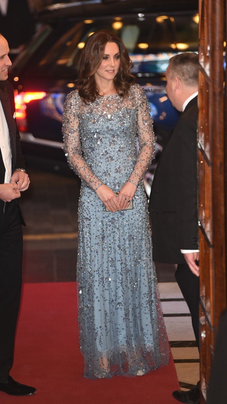 Najlepšie outfity Kate Middleton za rok 2017