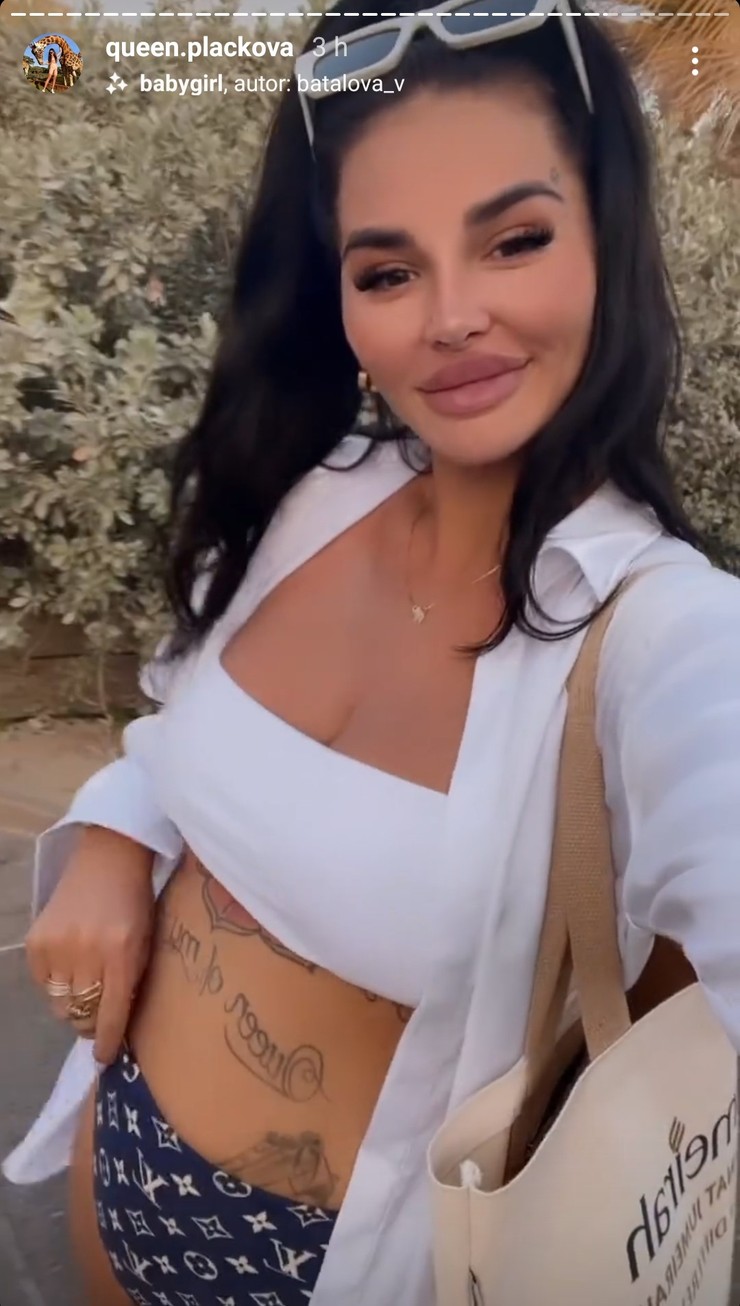 Zuzana Plačková v Dubaji 