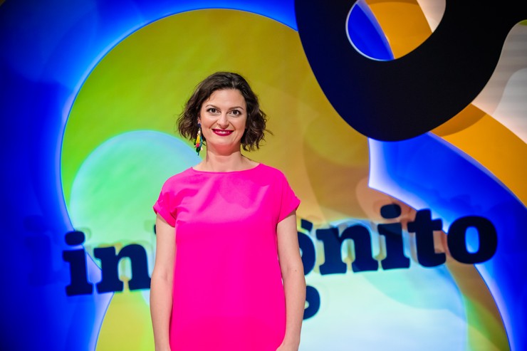 Inkognito - Lujza Garajová Schrameková ako hádačka