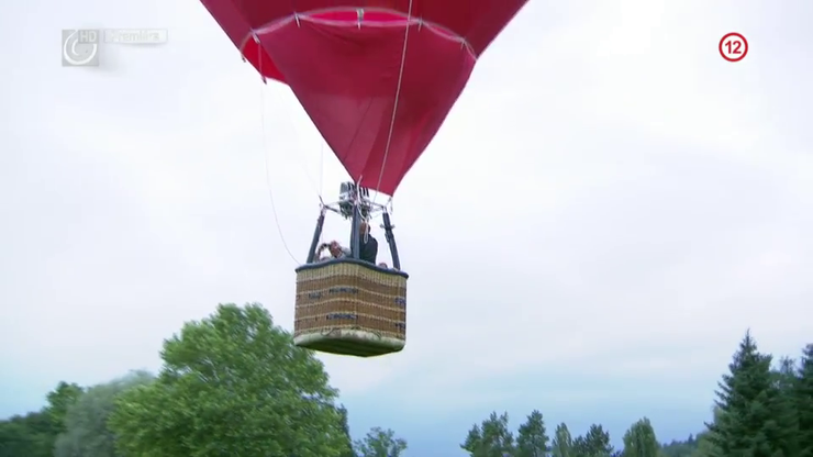 Geissenovci, let balónom