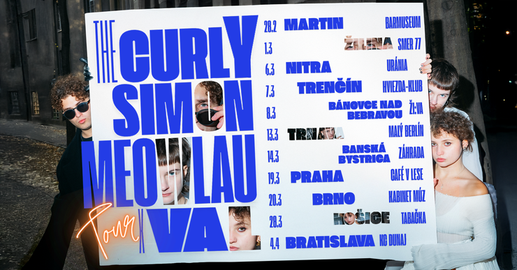 Meowlau X Val a The Curly Simon