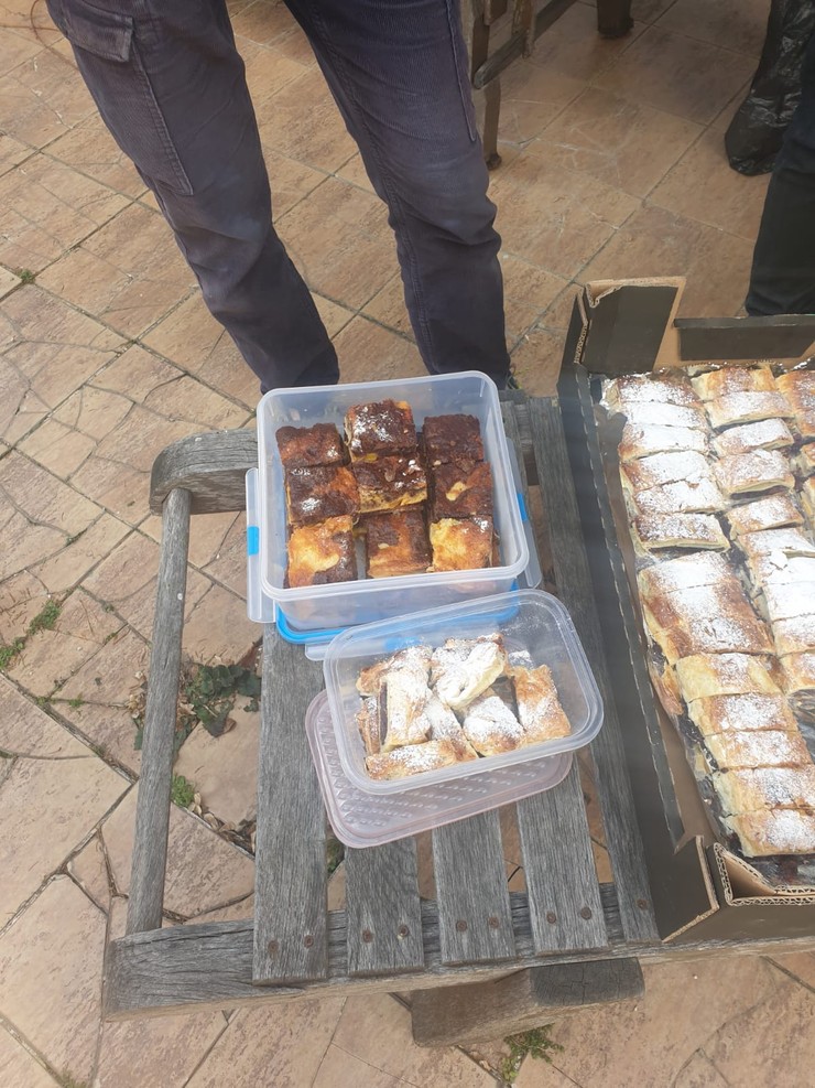 Hranica - Hana Gregorová pripravila kolegom hody