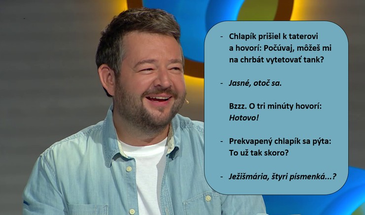 Inkognito - Vtip tatér