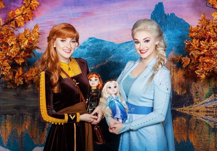 Anna Faith a Lexus Grace