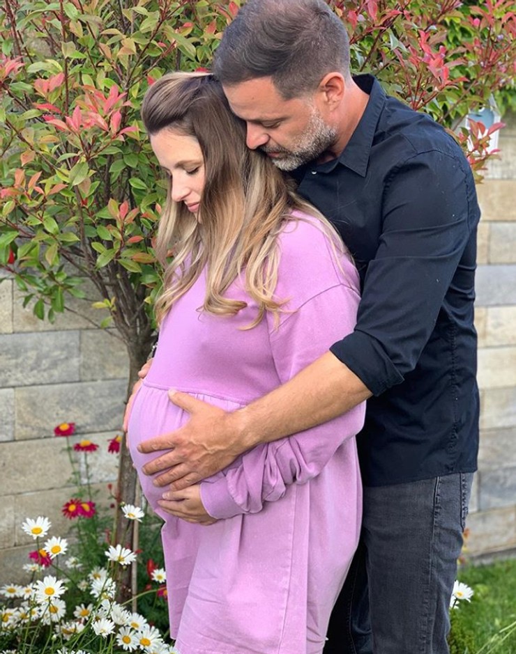 Martin Chynoranský so snúbenicou Kristínou