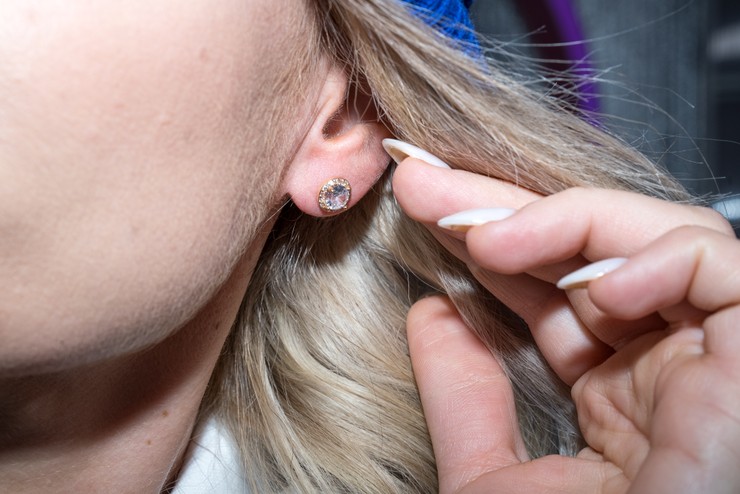 Nákupné maniačky: téma Hokejová fanúšička - Karla