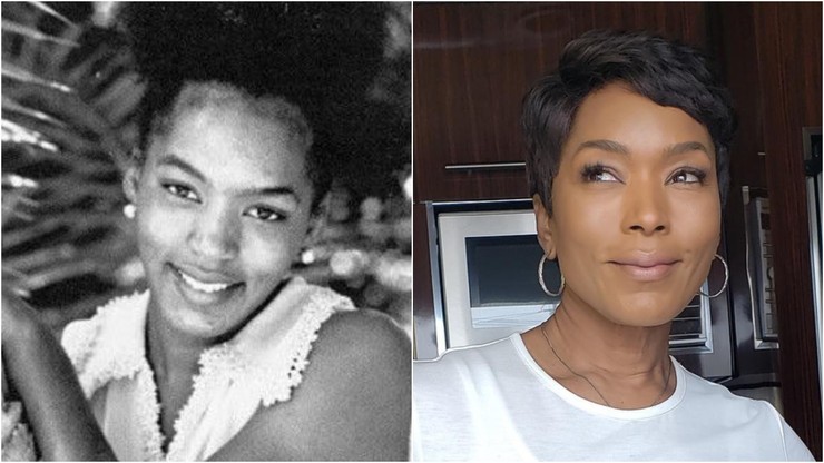 Angela Bassett ako dieťa a dnes